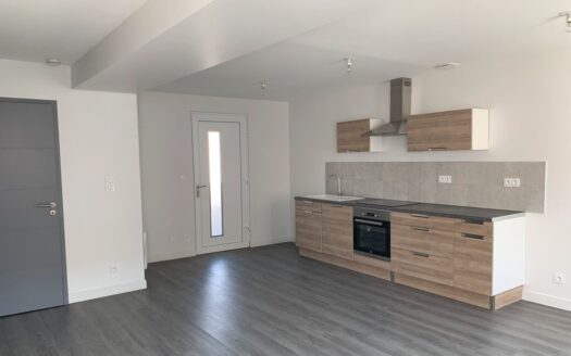 Appartement T3 63 m² avec terrasse sur St Bonnet de Mure