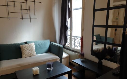 3 Pièces 28 m² Saint-Lazare