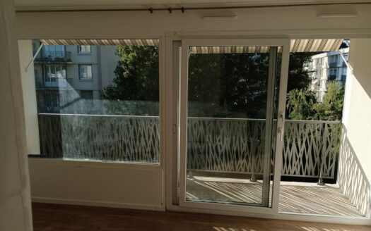 Appartement F3 61 m2 balcons pkg