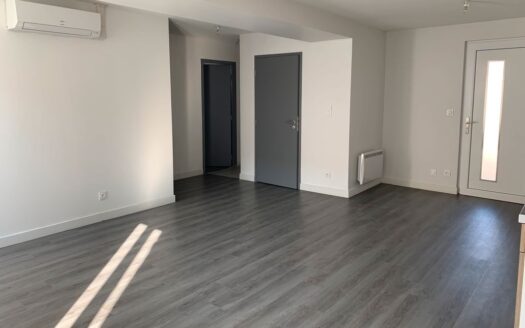 Appartement T3 63 m² avec terrasse sur St Bonnet de Mure