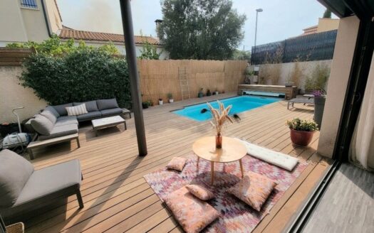 Superbe villa T5 de 135m2 avec piscine