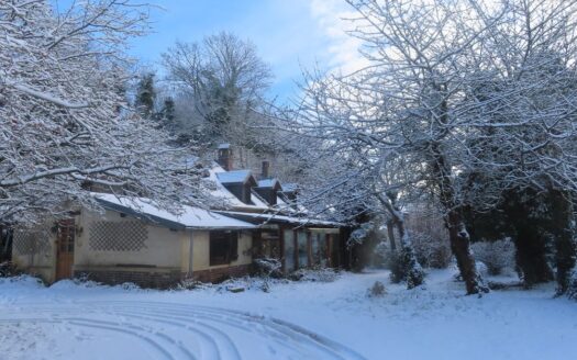 Maison indépendante dans parc arboré