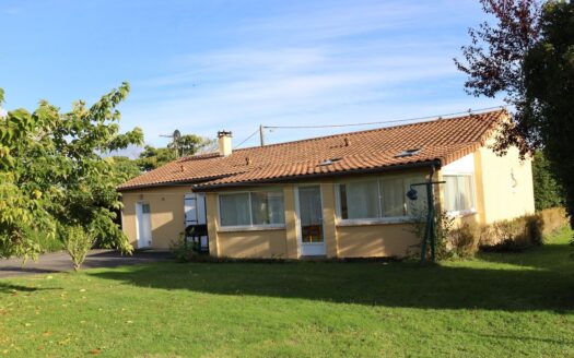 Pavillon plein pieds