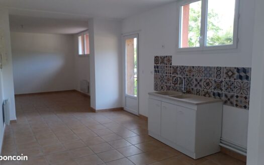 Bel appartement T3 dans cadre exceptionnel