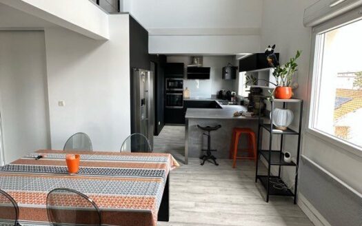 Appartement de 72m2 en duplex et dernier étage