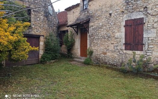 Maison en pierre