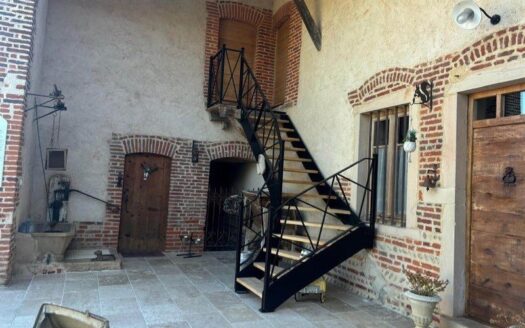 Ferme dans la dombes