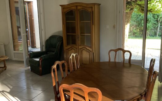 Appartement avec rez de jardin