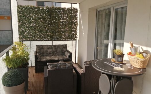 bel appartement 81 m2 +terrasse 12 m2