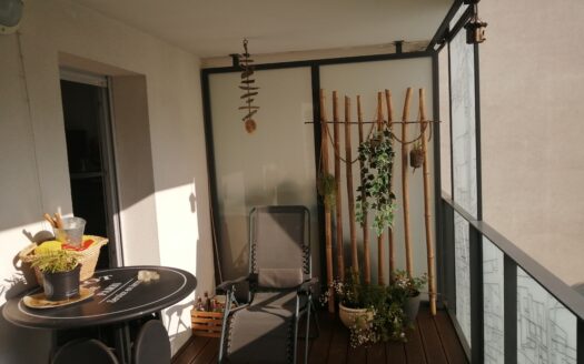 bel appartement 81 m2 +terrasse 12 m2