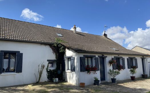 Maison individuelle à 15 minutes de Chartres