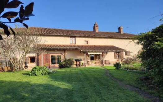 Ferme dans la dombes