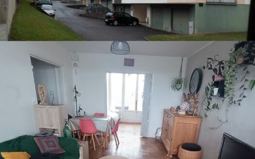 Appartement entièrement rénové de 67m² avec garage