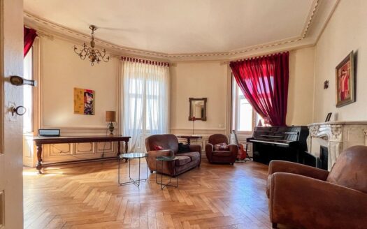 Vaste appartement haussmannien