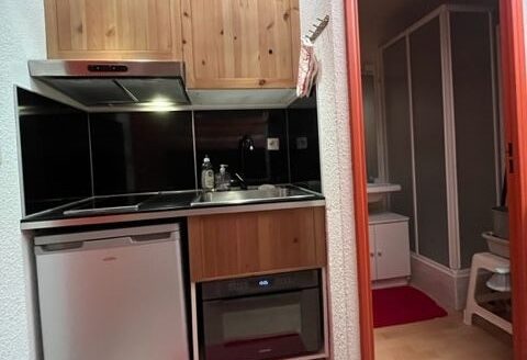 Studio Cabine 20 M2 au pied des pistes