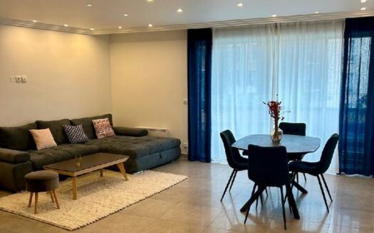 Appartement 3 pièces 75m² haut de gamme – jardin balcon