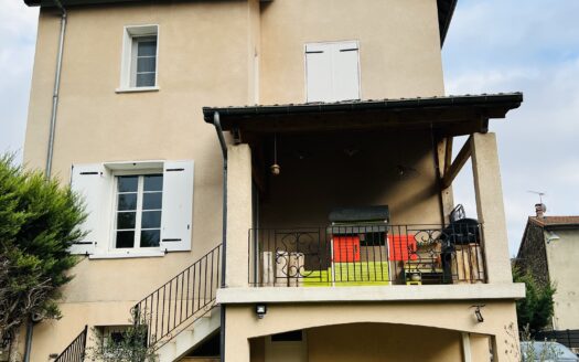 Maison lumineuse 130 m2