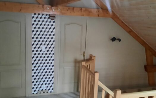 Maison bois 3/4 chambres