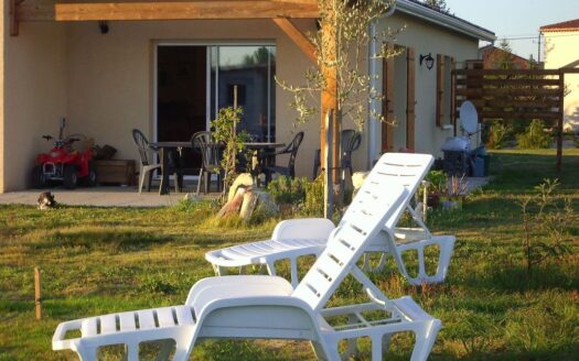 Maison de plein pieds