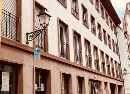 Vends appartement centre historique de Strasbourg T3 – 75 m carré – terrasse