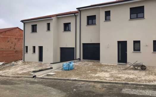 Maison Neuve 119m² de 2025