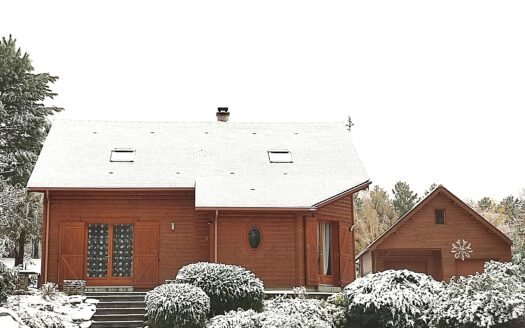 Maison bois 3/4 chambres