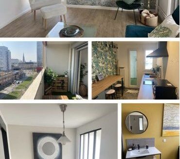 Magnifique appartement en centre ville