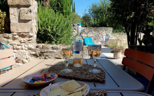 Au cœur d’Uzès, propriété familiale avec maison d’amis/piscine/jardin/garage