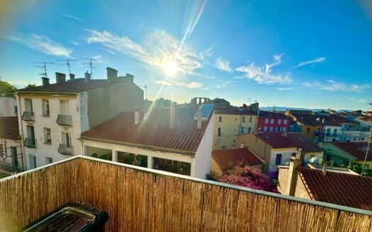 Appartement 3 chambres et jardin