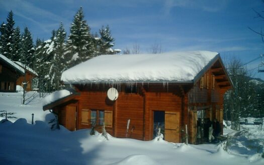 3 chalets de 140 m2