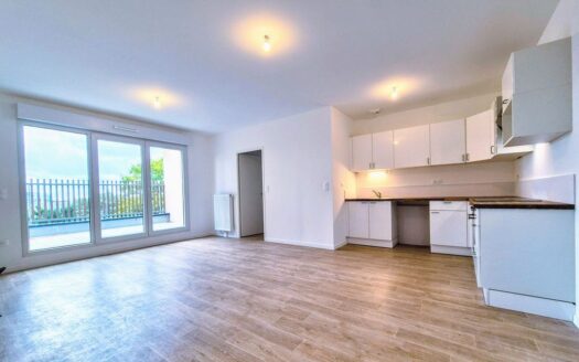 Très bel Appartement T5 Neuf de 92 m², avec 4 chambres, 1 Terrasse plein ciel et 1 Parking s/so