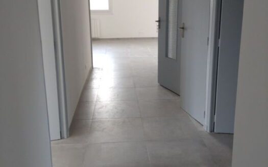 Appartement terrain 1000m2