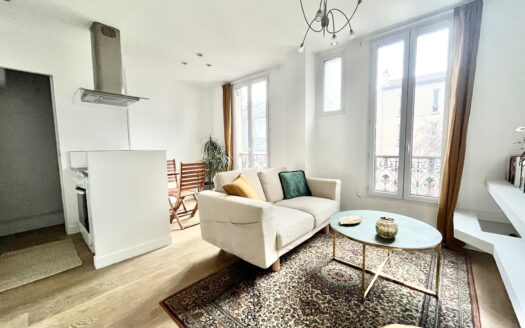 Vente appartement 3 pièces – Paris 14ème (Gaîté-Pernety)