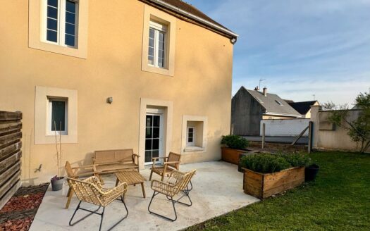 Maison 3 chambres 75 m²