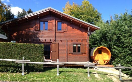 3 chalets de 140 m2