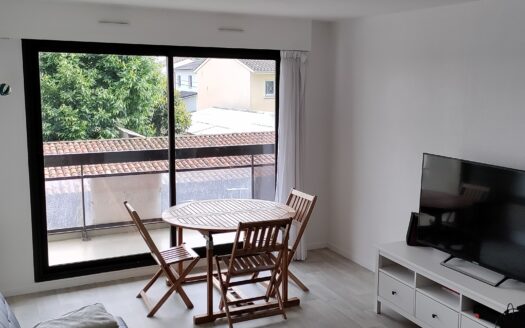 APPARTEMENT T3 TRAVERSANT AVEC BALCONS ET PARKING