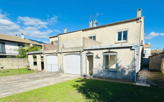 Maison plein pied 109m2