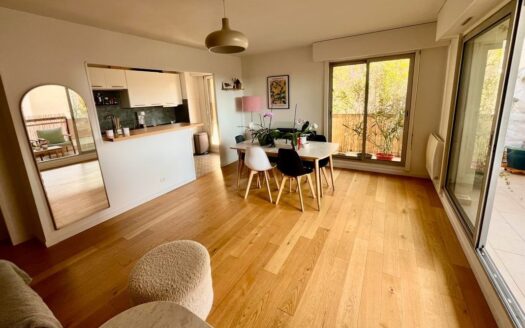 Appartement T3 avec jardin