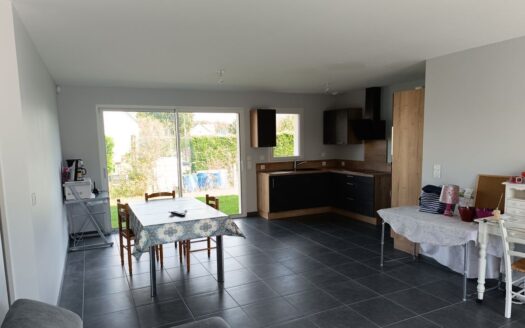 Maison neuve 2023 mazieres de touraine 93,30m²