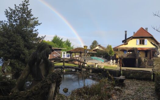 Grand domaine exceptionnel ,villa et studio, au cœur du Sundgau en Alsace