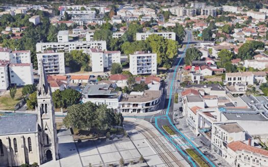 APPARTEMENT T3 TRAVERSANT AVEC BALCONS ET PARKING