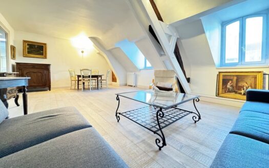 Appartement duplex T5 avec parking ; Vue Cathédrale