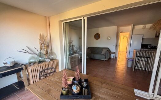 Appartement avec jardin et climatisations