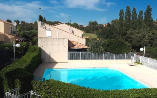 Maison résidence avec piscine