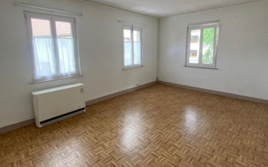 Vente appartement sur 3 niveaux