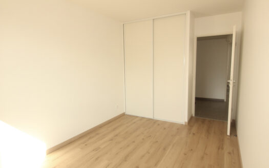 Appartement T3 avec garage