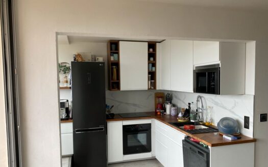 Appartement T5 rénové de 93m² – Vue imprenable sur Lyon et les Alpes