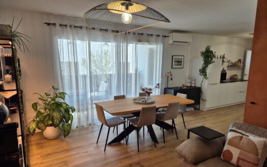 Appartement T3 66m² + parking