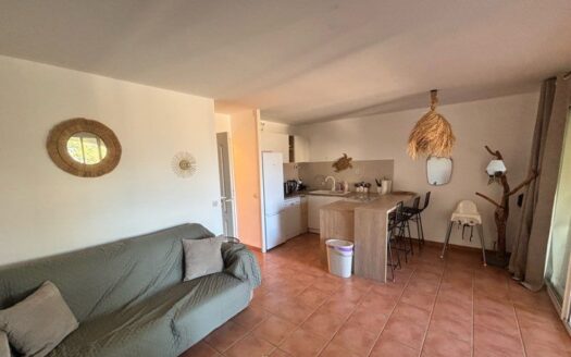 Appartement avec jardin et climatisations