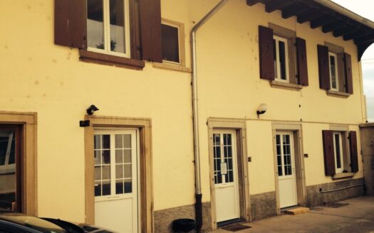 Vente appartement sur 3 niveaux